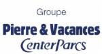 logo de la société Pierre et Vacances Center Parcs