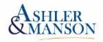 logo de la société Ashler & Manson